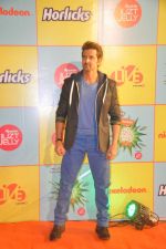 Hrithik Roshan at Nickelodeon Kids Choice awards in Filmcity, Mumbai on 14th Nov 2013